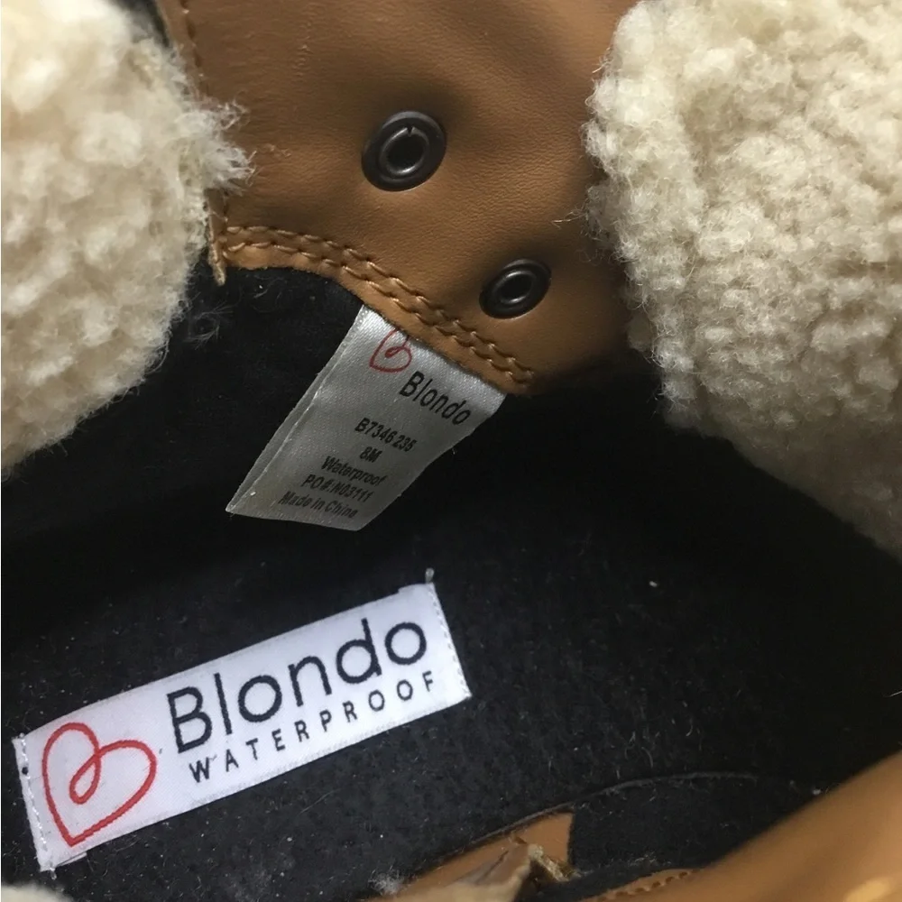 Blondo boots women size 8M